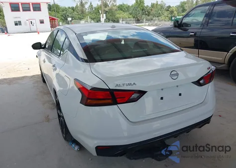 2023 Nissan Altima Sr Fwd из США, поврежденный, VIN 1N4BL4CV5PN340441